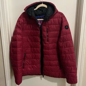 Moose knuckles light puffer jacket
